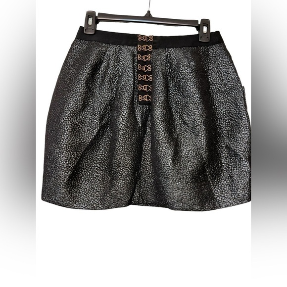 Leifsdottir by Anthropologie Mini skirt size 4 - Picture 2 of 8